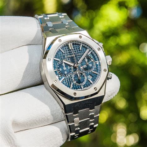 audemars piguet royal oak navy blue|audemars piguet royal oak prices.